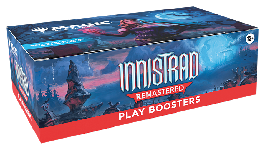 Magic the Gathering: Innistrad Remastered Play Booster
