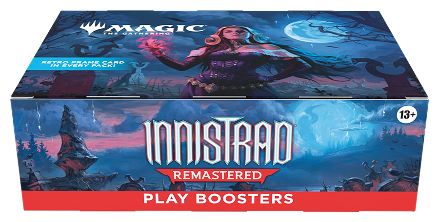 Magic the Gathering: Innistrad Remastered Play Booster
