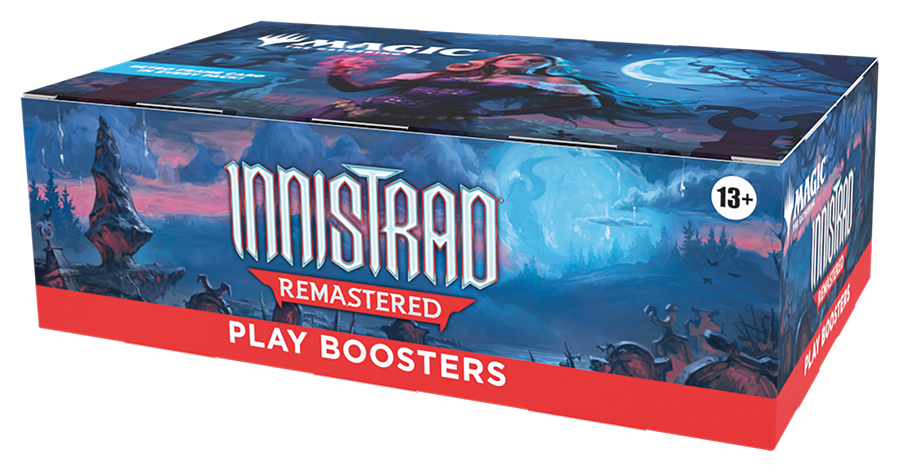 Magic the Gathering: Innistrad Remastered Play Booster