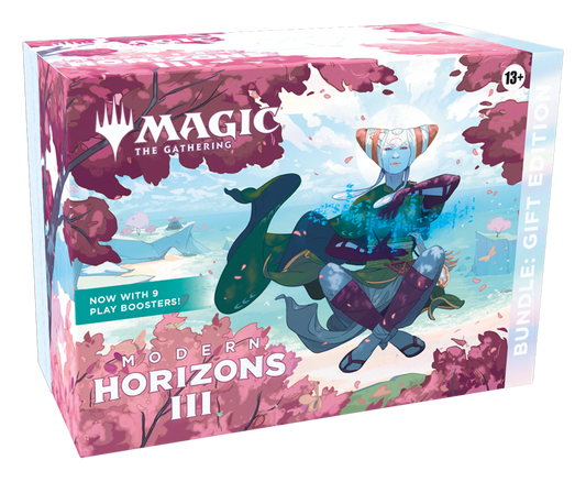 MAGIC THE GATHERING: MODERN HORIZONS 3 BUNDLE (GIFT EDITION)