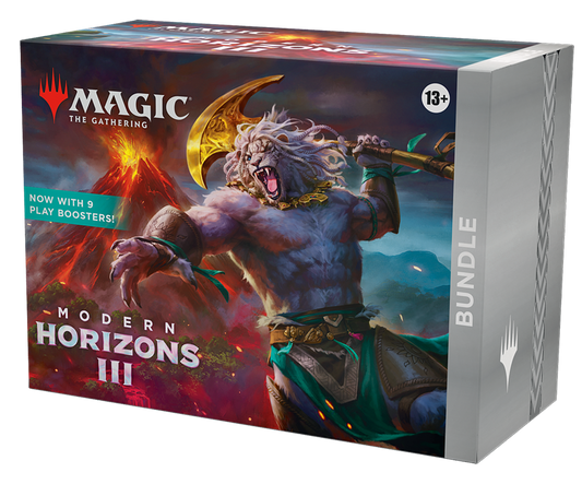 MAGIC THE GATHERING: MODERN HORIZONS 3 BUNDLE
