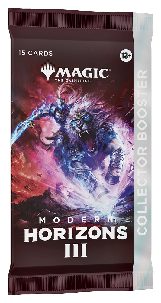 MAGIC THE GATHERING: MODERN HORIZONS 3 COLLECTOR BOOSTER PACK