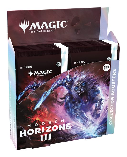 MAGIC THE GATHERING: MODERN HORIZONS 3 COLLECTOR BOOSTER BOX (12CT)