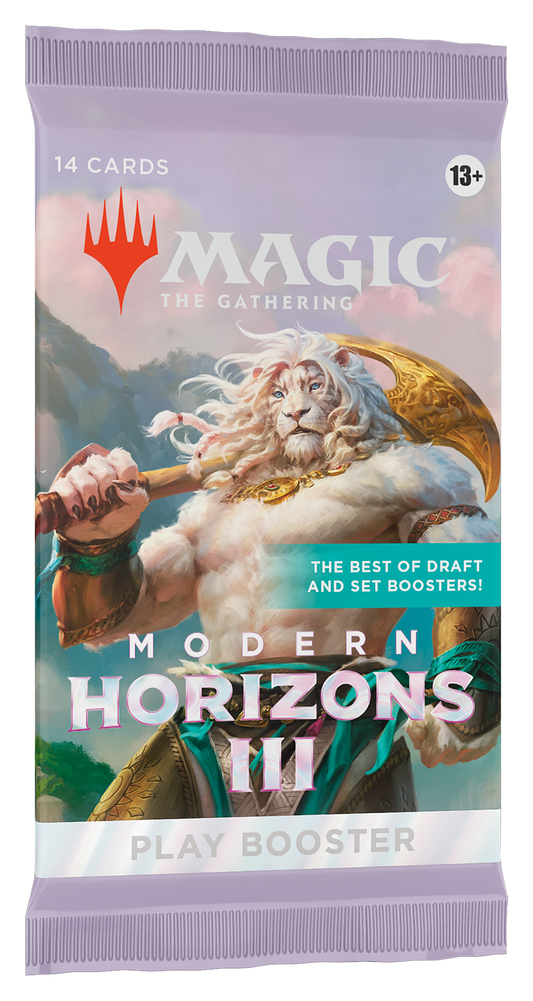 Magic The Gathering: Modern Horizons 3 Play Booster Pack
