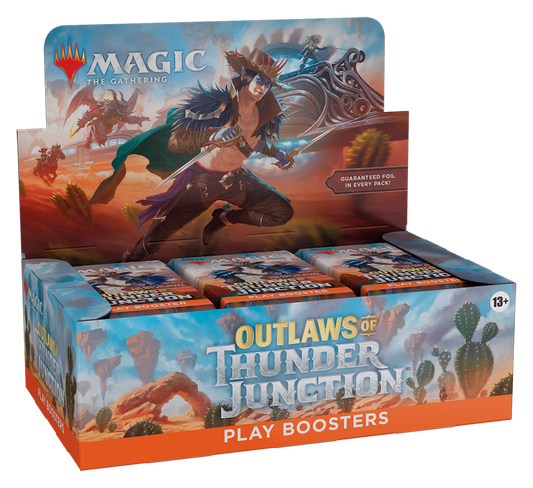 Magic the Gathering: Outlaws of Thunder Junction Play Booster