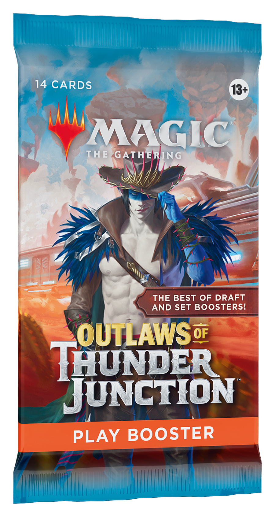 Magic The Gathering: Outlaws of Thunder Junction Play Booster