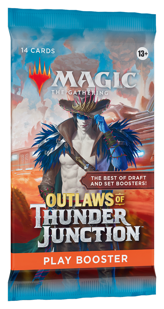 Magic The Gathering: Outlaws of Thunder Junction Play Booster