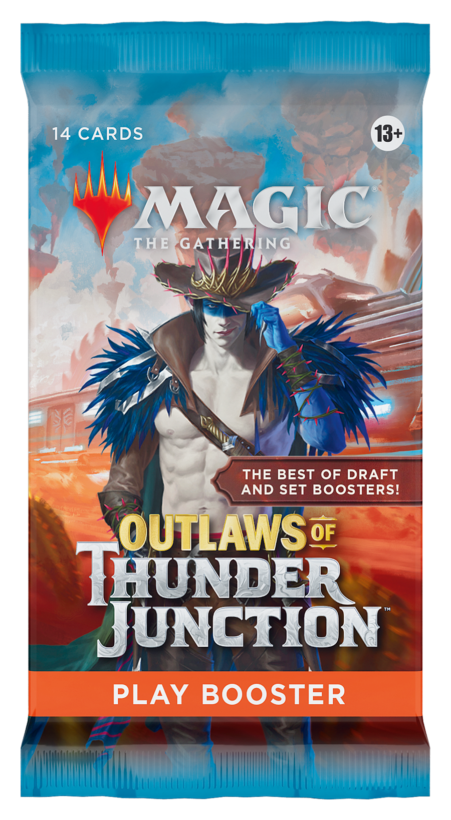 Magic The Gathering: Outlaws of Thunder Junction Play Booster