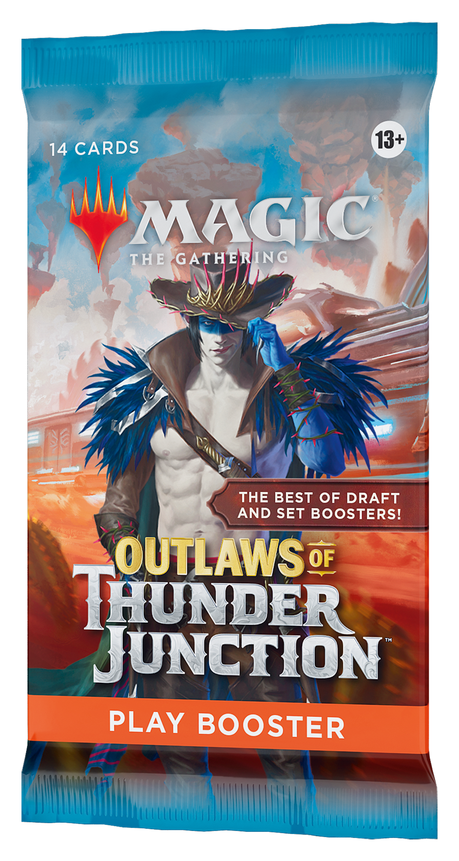 Magic The Gathering: Outlaws of Thunder Junction Play Booster