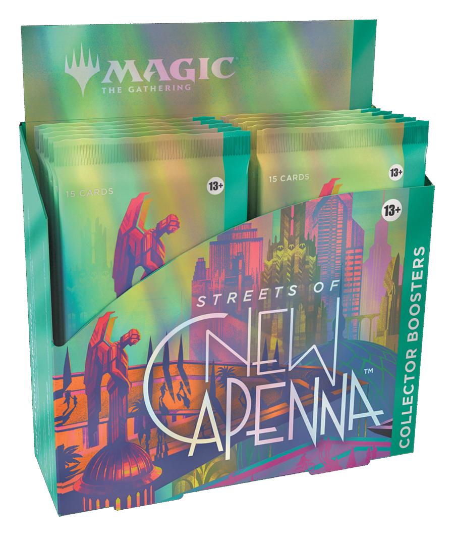Magic the Gathering: Streets of New Capenna Collector Booster