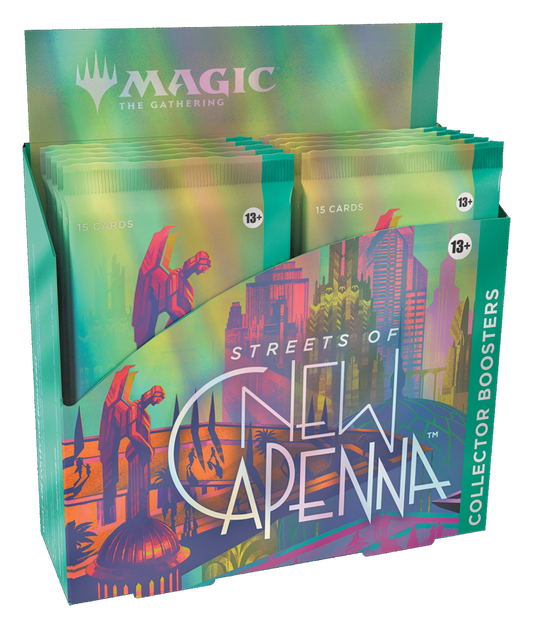 Magic the Gathering: Streets of New Capenna Collector Booster
