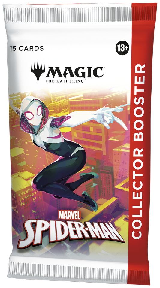 Magic the Gathering CCG: Marvel`s Spider-Man Collector Booster