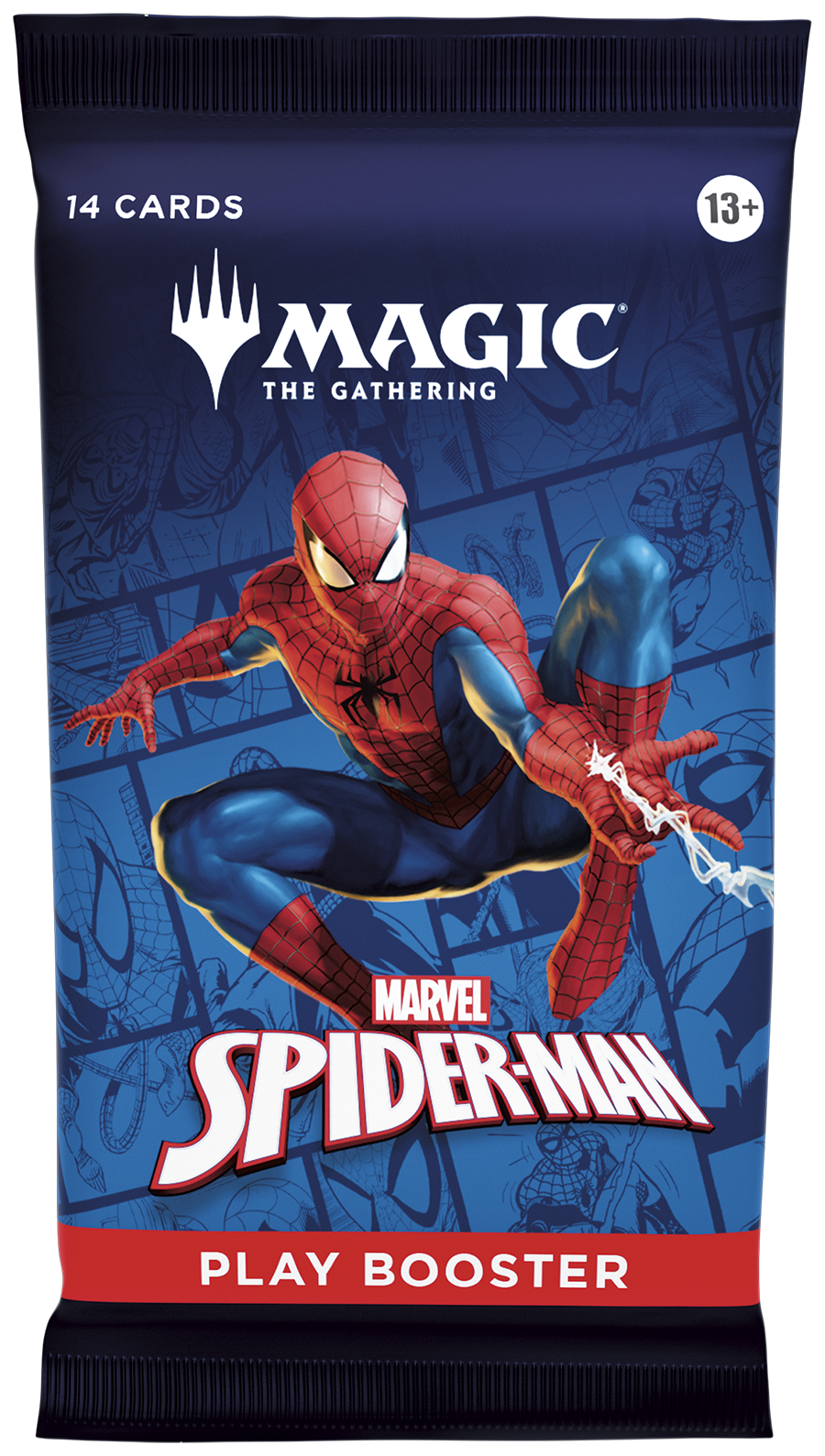 Magic the Gathering CCG: Marvel`s Spider-Man Play Booster