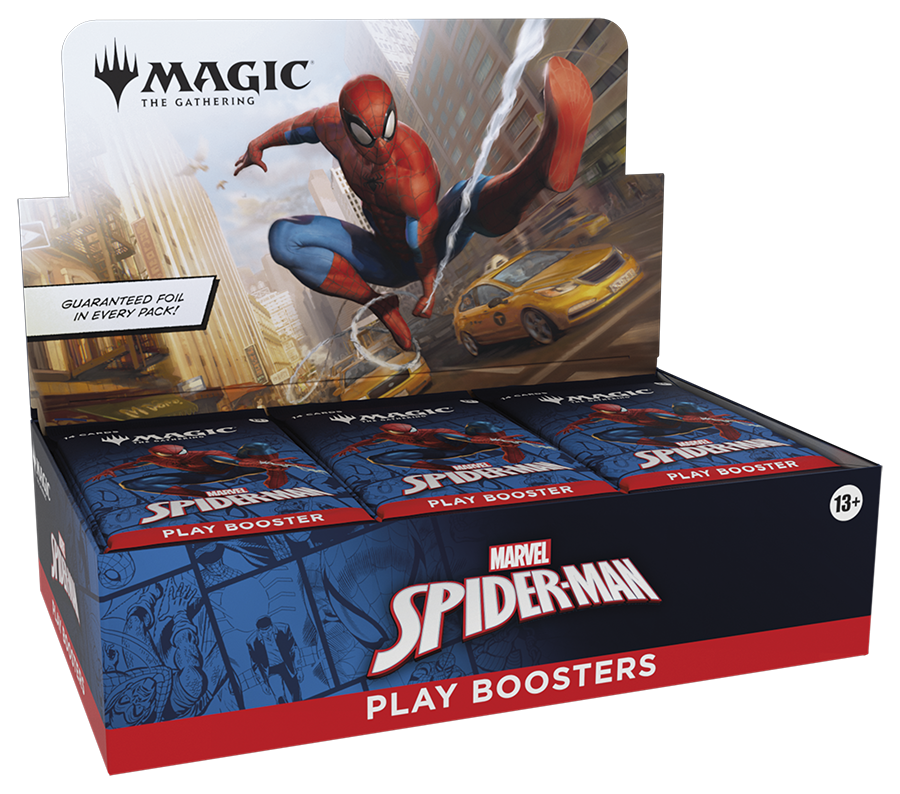 Magic the Gathering CCG: Marvel`s Spider-Man Play Booster
