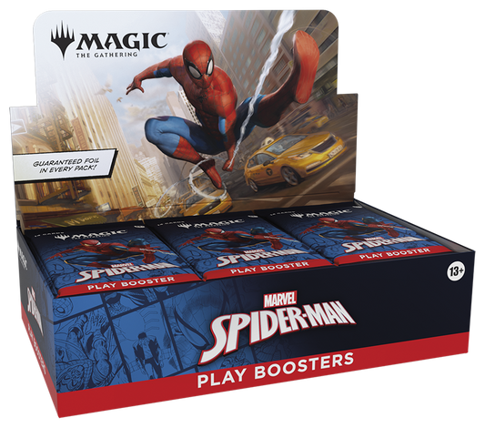 Magic the Gathering CCG: Marvel`s Spider-Man Play Booster