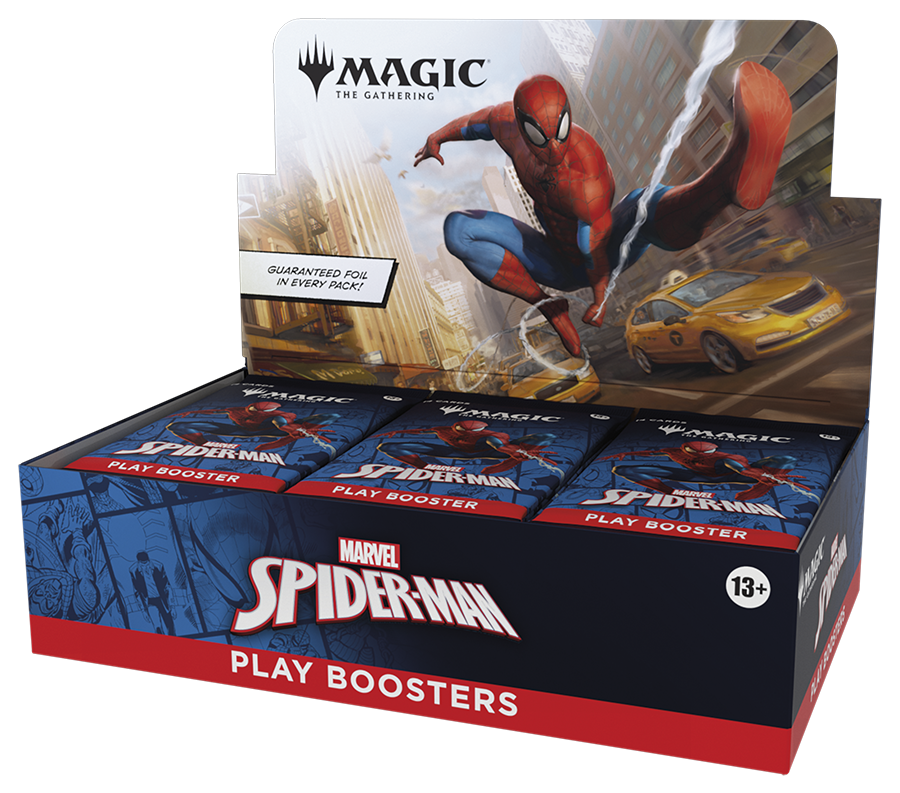 Magic the Gathering CCG: Marvel`s Spider-Man Play Booster