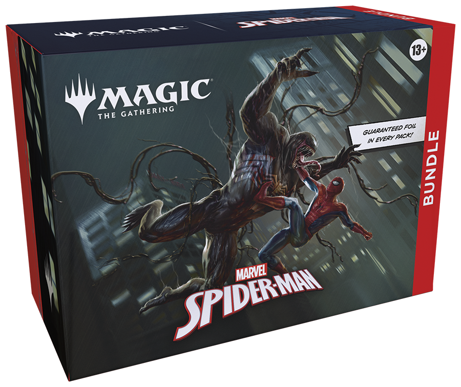 Magic the Gathering CCG: Marvel`s Spider-Man Bundle