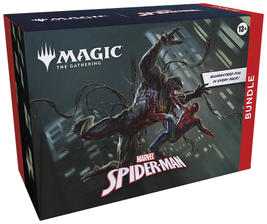 Magic the Gathering CCG: Marvel`s Spider-Man Bundle