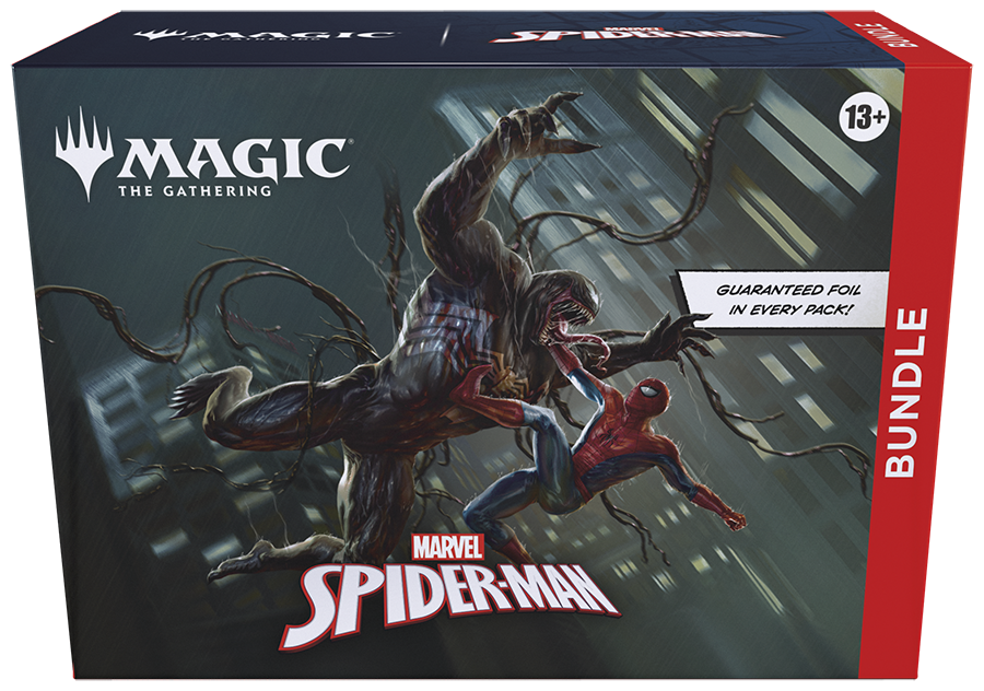 Magic the Gathering CCG: Marvel`s Spider-Man Bundle