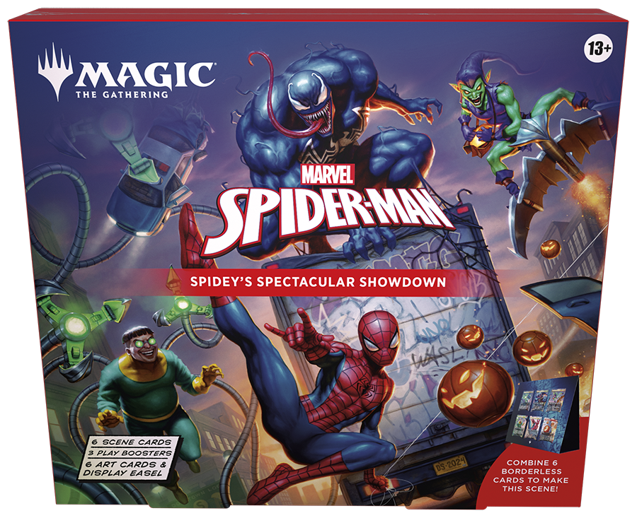 Magic the Gathering: Marvel's Spider-Man Scene Box