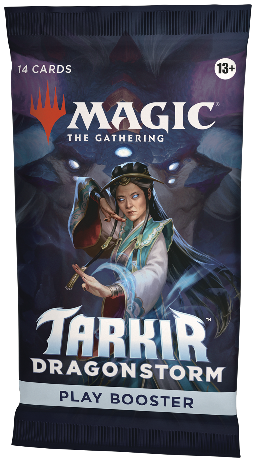 Magic the Gathering CCG: Tarkir Dragonstorm Play Booster