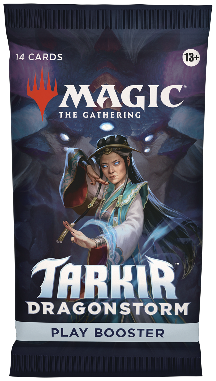 Magic the Gathering CCG: Tarkir Dragonstorm Play Booster