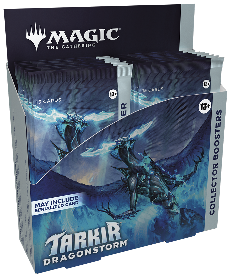Magic the Gathering CCG: Tarkir Dragonstorm Collector Booster