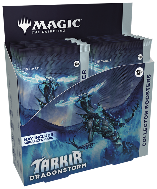 Magic the Gathering CCG: Tarkir Dragonstorm Collector Booster