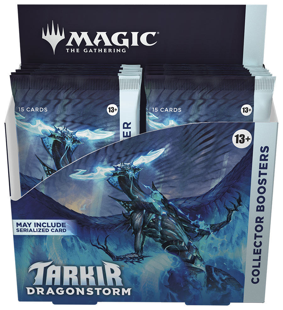 Magic the Gathering CCG: Tarkir Dragonstorm Collector Booster