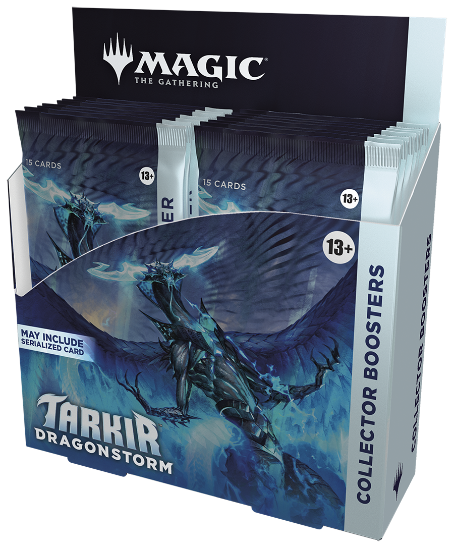 Magic the Gathering CCG: Tarkir Dragonstorm Collector Booster