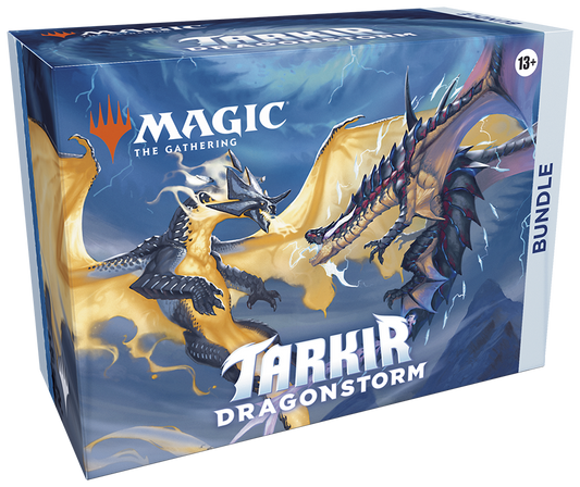 Magic the Gathering CCG: Tarkir Dragonstorm Bundle