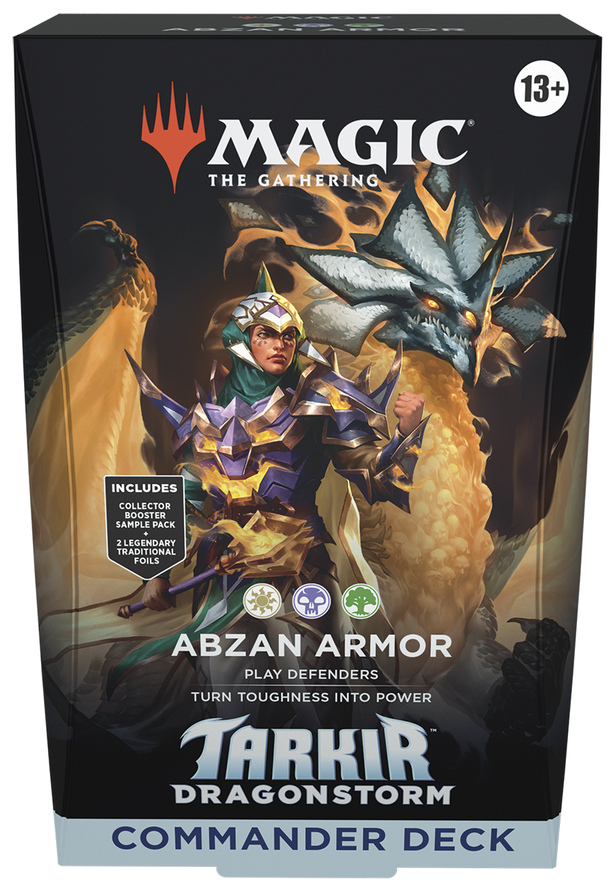 Magic the Gathering CCG: Tarkir Dragonstorm Commander Deck