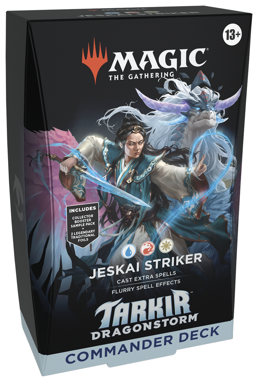 Magic the Gathering CCG: Tarkir Dragonstorm Commander Deck