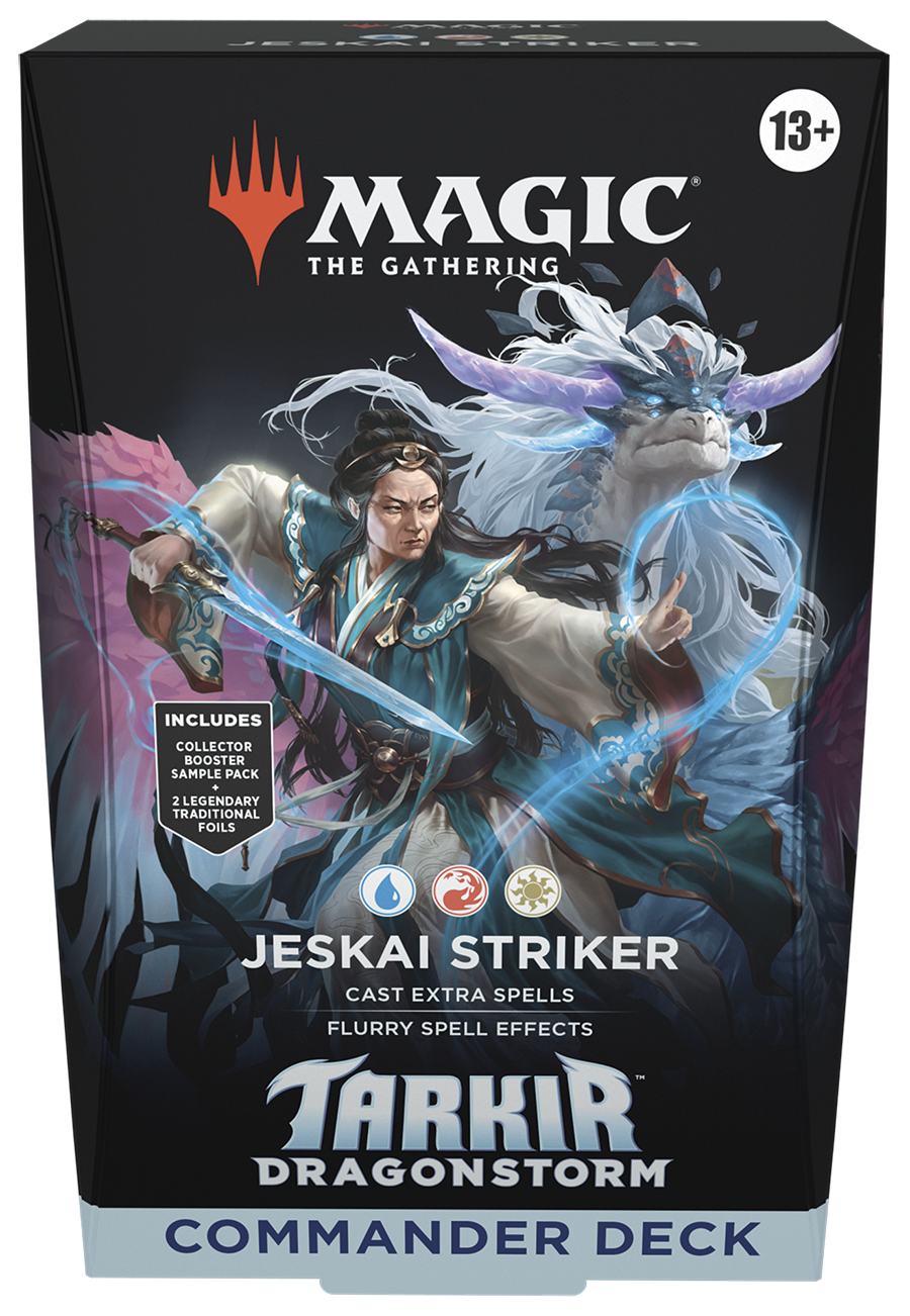Magic the Gathering CCG: Tarkir Dragonstorm Commander Deck