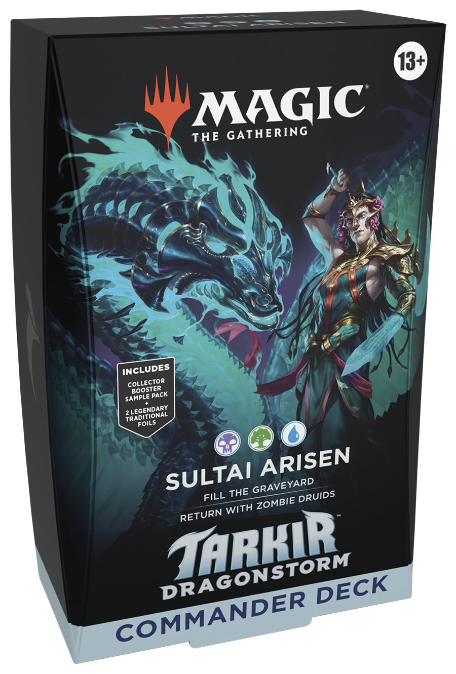 Magic the Gathering CCG: Tarkir Dragonstorm Commander Deck
