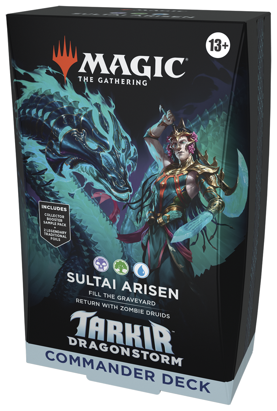 Magic the Gathering CCG: Tarkir Dragonstorm Commander Deck