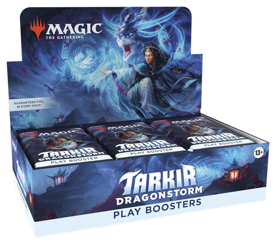 Magic the Gathering CCG: Tarkir Dragonstorm Play Booster