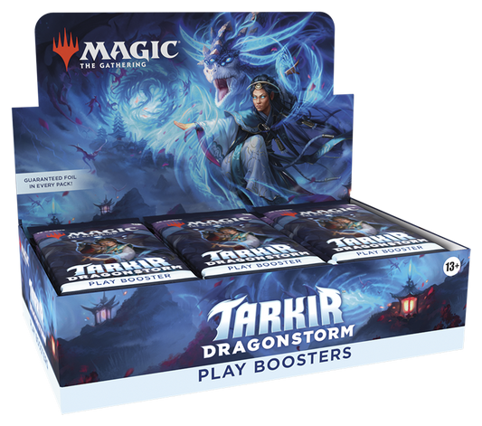 Magic the Gathering CCG: Tarkir Dragonstorm Play Booster