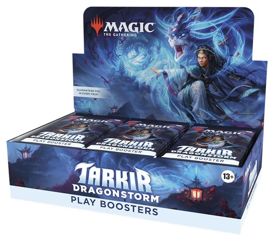 Magic the Gathering CCG: Tarkir Dragonstorm Play Booster