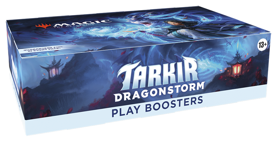 Magic the Gathering CCG: Tarkir Dragonstorm Play Booster