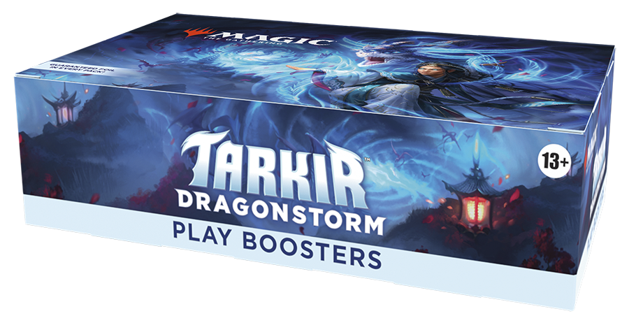 Magic the Gathering CCG: Tarkir Dragonstorm Play Booster