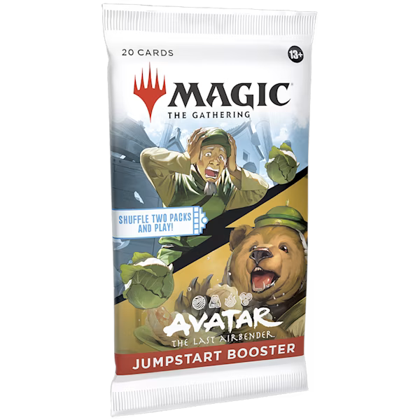 Magic: The Gathering: Avatar - The Last Airbender Jumpstart Booster