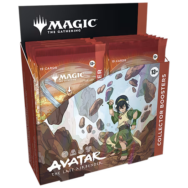 Magic: The Gathering: Avatar - The Last Airbender Collector Booster