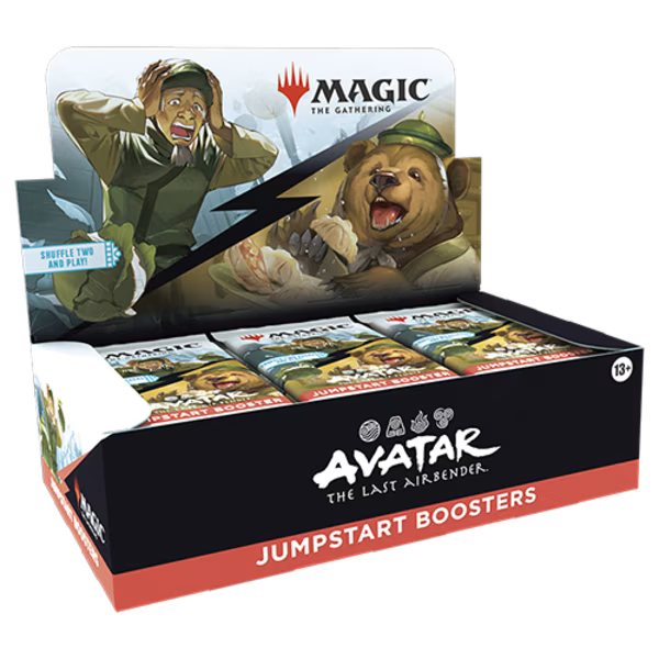 Magic: The Gathering: Avatar - The Last Airbender Jumpstart Booster