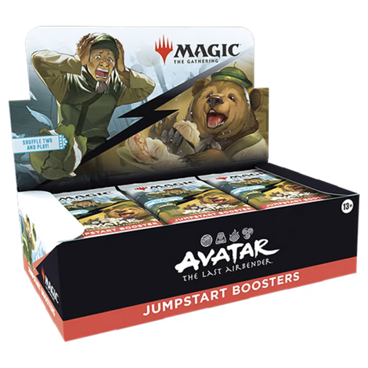 Magic: The Gathering: Avatar - The Last Airbender Jumpstart Booster