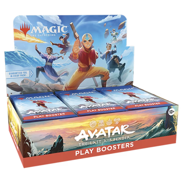 Magic: The Gathering: Avatar - The Last Airbender Play Booster