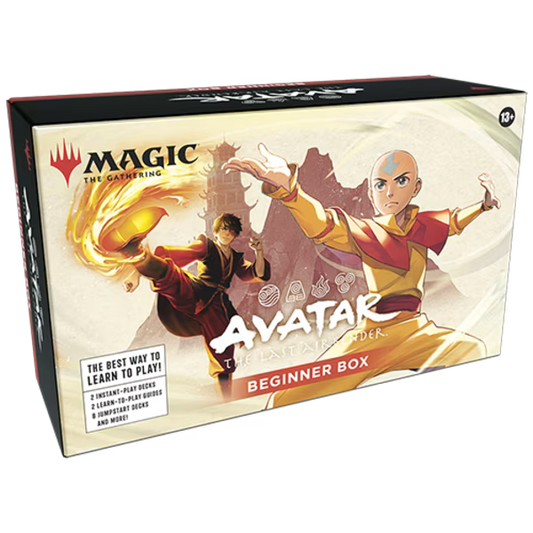 Magic: The Gathering: Avatar - The Last Airbender Beginner Box