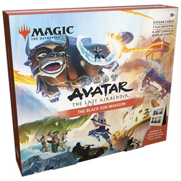 Magic: The Gathering: Avatar - The Last Airbender Scene Box