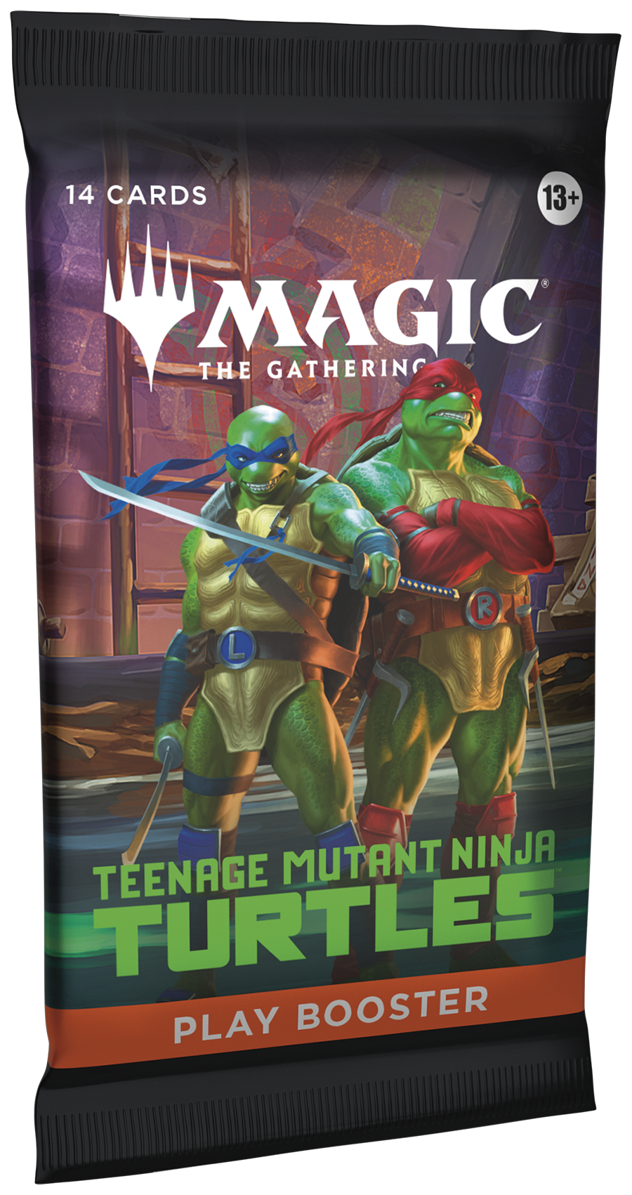 Magic: The Gathering: Teenage Mutant Ninja Turtles Play Boosters