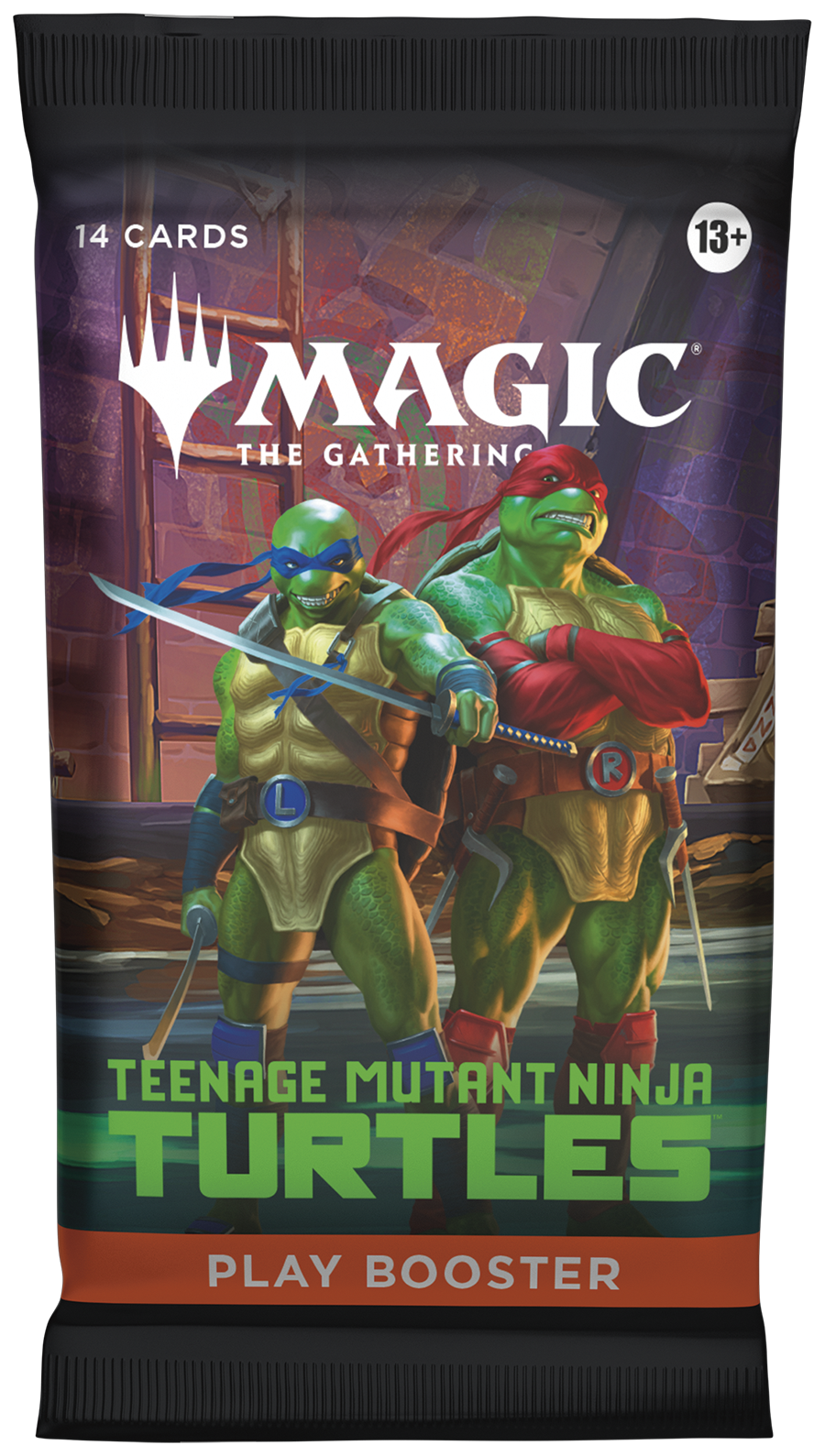 Magic: The Gathering: Teenage Mutant Ninja Turtles Play Boosters